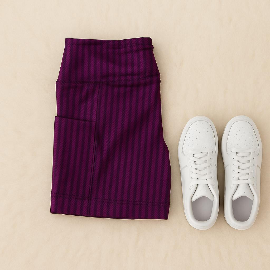 Shorts Glow/Shorts com bolso